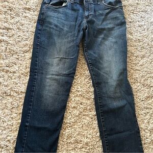 Lee Men's Straight Fit Blue Jeans